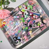 Epoxy Resin Mold Jewelry Accessories Ribbon Shaker Mould