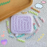 Epoxy Resin Mold Jewelry Accessories Ribbon Shaker Mould