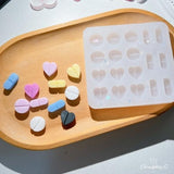 Epoxy Resin Mold Jewelry Accessories Ribbon Shaker Mould