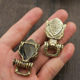 Personality Couple Bracelet Weaving Accessory with Multifunction Buckle