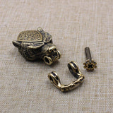 Personality Couple Bracelet Weaving Accessory with Multifunction Buckle