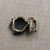 Personality Couple Bracelet Weaving Accessory with Multifunction Buckle