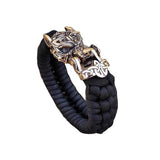Personality Couple Bracelet Weaving Accessory with Multifunction Buckle