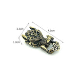 Personality Couple Bracelet Weaving Accessory with Multifunction Buckle