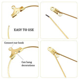 Jewelry Findings Tools Set Earring Hooks Lobster Clasp Open Jump Ring