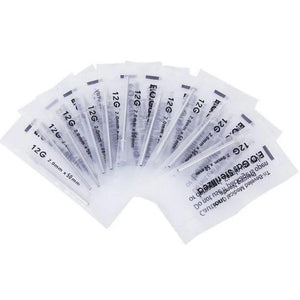 Disposable Piercing Needles Stainless Steel Body Piercings Tool