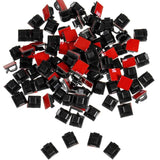 60pcs Cable Clips Self-adhesive Management Holder Clamps Wire Cord Tool