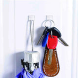 60pcs Cable Clips Self-adhesive Management Holder Clamps Wire Cord Tool
