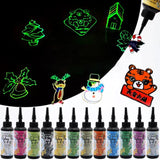 20ml Luminous UV Resin 3D Styling Pen Crystal Epoxy Modeling Pen