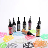 20ml Luminous UV Resin 3D Styling Pen Crystal Epoxy Modeling Pen