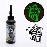 20ml Luminous UV Resin 3D Styling Pen Crystal Epoxy Modeling Pen