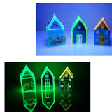 20ml Luminous UV Resin 3D Styling Pen Crystal Epoxy Modeling Pen