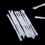 5pcs Reusable Silicone Resin Spoon for Epoxy Liquid Powder UV Filler