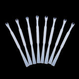 5pcs Reusable Silicone Resin Spoon for Epoxy Liquid Powder UV Filler
