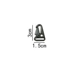 Hawkbill Carabiner Buckle Nylon Webbing Belt Key Chain Bag Hook