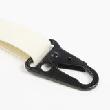 Hawkbill Carabiner Buckle Nylon Webbing Belt Key Chain Bag Hook