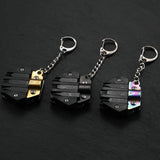 Pocket Fold Mini Coin Screwdriver Keyring Keychain Opener Small Tool