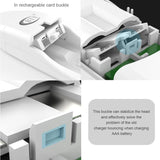 2 Slot USB Charger For AA / AAA Batteries 1.2V