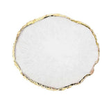 Resin Agate Photo Display Board for Cosmetics and Jewelry