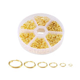 Double Loop Split Rings Connectors for DIY Jewelry Making