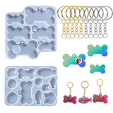 Dog Cat Tag Silicone Mold for Epoxy Resin Crafts