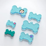 Dog Cat Tag Silicone Mold for Epoxy Resin Crafts
