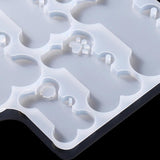 Dog Cat Tag Silicone Mold for Epoxy Resin Crafts