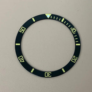 38mm Flat Watch Bezel Aluminum Sheet Ring for SKX