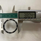 38mm Flat Watch Bezel Aluminum Sheet Ring for SKX
