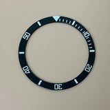 38mm Flat Watch Bezel Aluminum Sheet Ring for SKX