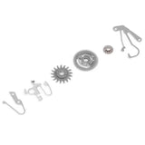 6Pcs 8200 Watch Movement Calendar Replacement