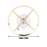 5Pcs/box 11mm Balance Wheel Watch Part Kit