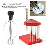Watch Hand Plunger Puller Remover Opener Alloy Steel Watch Repair Tool