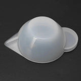 5 PCS Silicone Mold Cup Dispenser DIY Epoxy Resin Split Cups Jewelry Making Tool