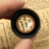 Portable Monocular Magnifying Glass Loupe Lens for Watch Repair
