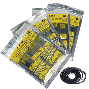 Rubber Waterproof Watch Gaskets Sealing Washer 0.5/0.6/0.7mm Sealing Ring