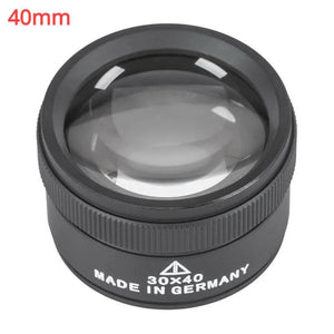 Metal Magnifier for Jewelry Identification 30X