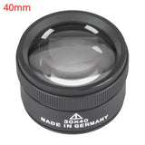 Metal Magnifier for Jewelry Identification 30X