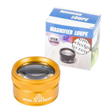 Metal Magnifier for Jewelry Identification 30X