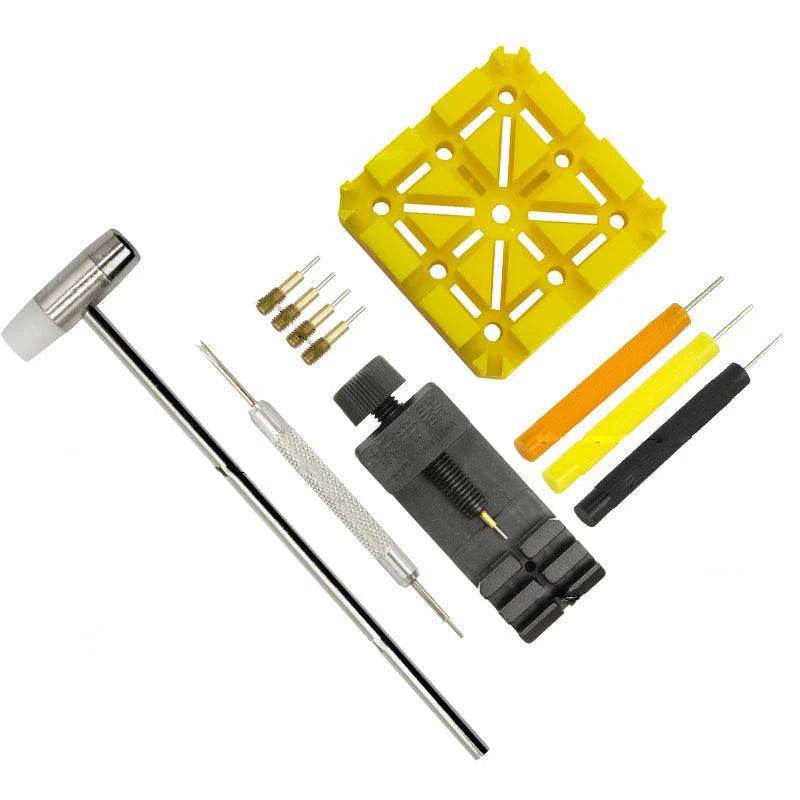 Watch Repair Tool Set Watch Link Band Slit Strap Bracelet Chain Pin Remover