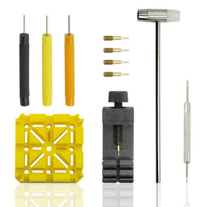 Watch Repair Tool Set Watch Link Band Slit Strap Bracelet Chain Pin Remover