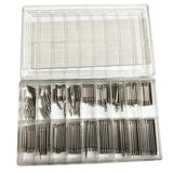 360PCS Watch Repair Tool Kit for Band Pin Spring Bar Release Pins 8-25mm