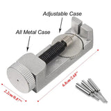 Metal Watch Band Link Pin Remover Repair Tool Kit