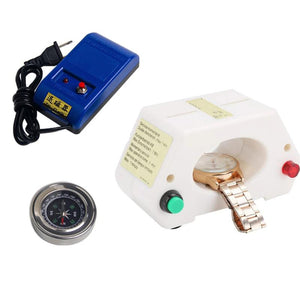 Watch Demagnetizer Watch Time Adjustment Repair Tool Kit