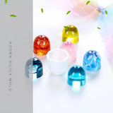 DIY Silicone Mold Pendant Cap Holder Epoxy Resin Jewelry Making Tools