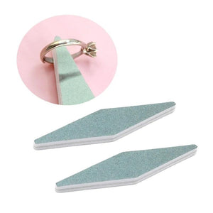 20 Silver Polishing Sticks Double-Sided Cleaning Bars for Jewelry