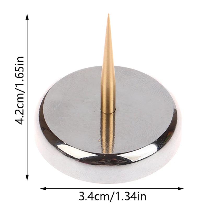 Watch Adjust Beat Round Base Wear Resistance Metal Needle Accessory
