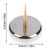 Watch Adjust Beat Round Base Wear Resistance Metal Needle Accessory