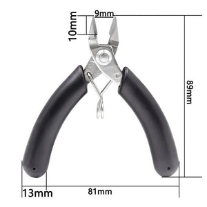 Thicken Handle Stainless Steel Pliers Wire Cutter for Jewelry Repair