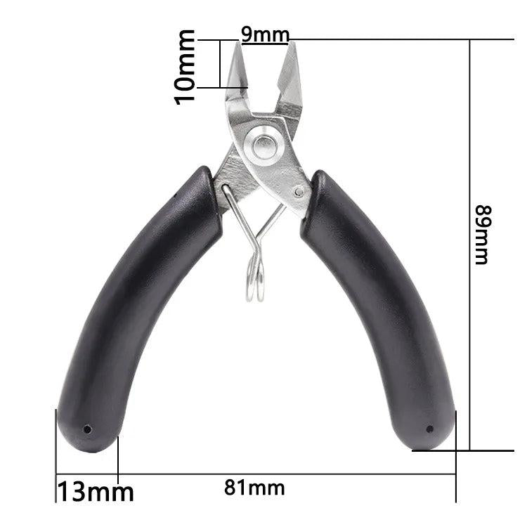 Thicken Handle Stainless Steel Pliers Wire Cutter for Jewelry Repair
